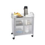 Office Buffet Cabinets and Carts Safco Impromptu Meeting Room cart