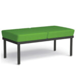9To5-Seating-Green Sophie Bench