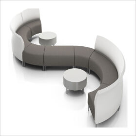 Krug Zola Series Modular S Shape Lounge Seating
