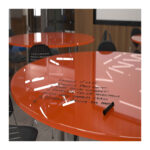 Glassboard table tops