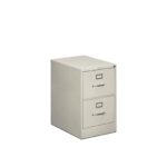 Hon-2-Drawer-Vertical-File-512 Putty Color Finish