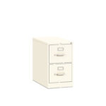 Hon-2-Drawer-Vertical-File-512 White Finish