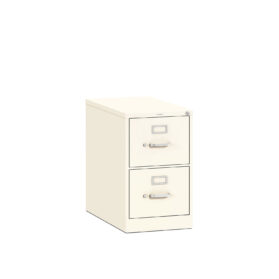 Hon-2-Drawer-Vertical-File-512 White Finish