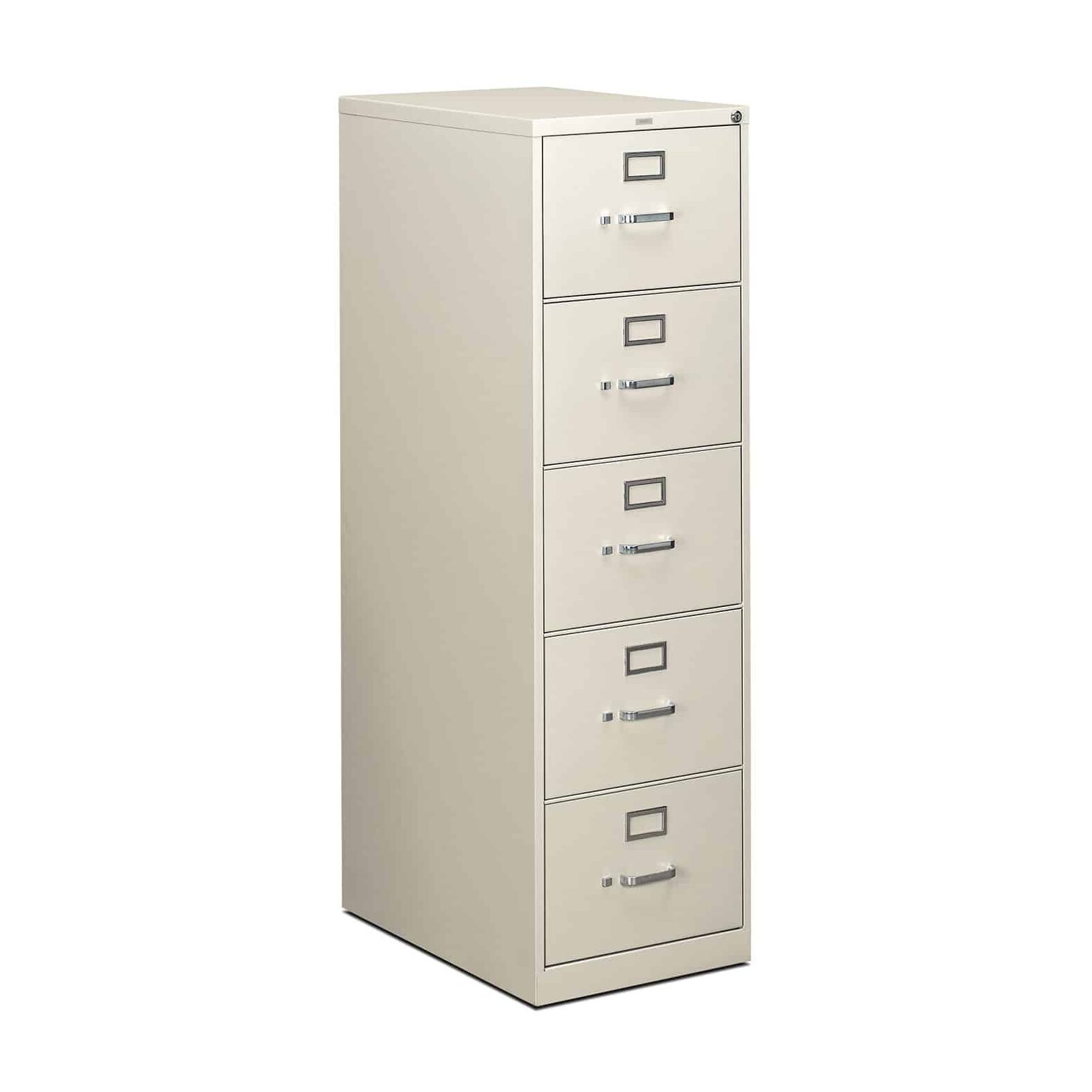 5 Drawer Vertical File Beige