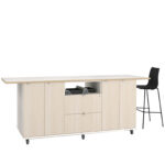 Watson Storage Island for Break Room Office Furniture