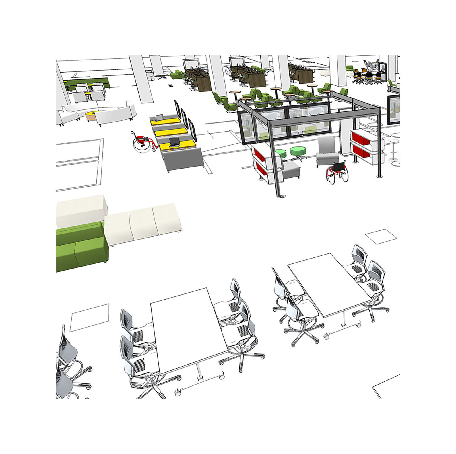 Trader Boys Office Furniture For Free Space Planning Services