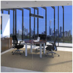 Cherryman Verde Conference Table For those offices on a Budget