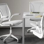 Humanscale Diffrient Task office chair-8