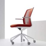 Stylex F4 series seating, with its lightweight appearance and timeless styling, give any office a winning look.