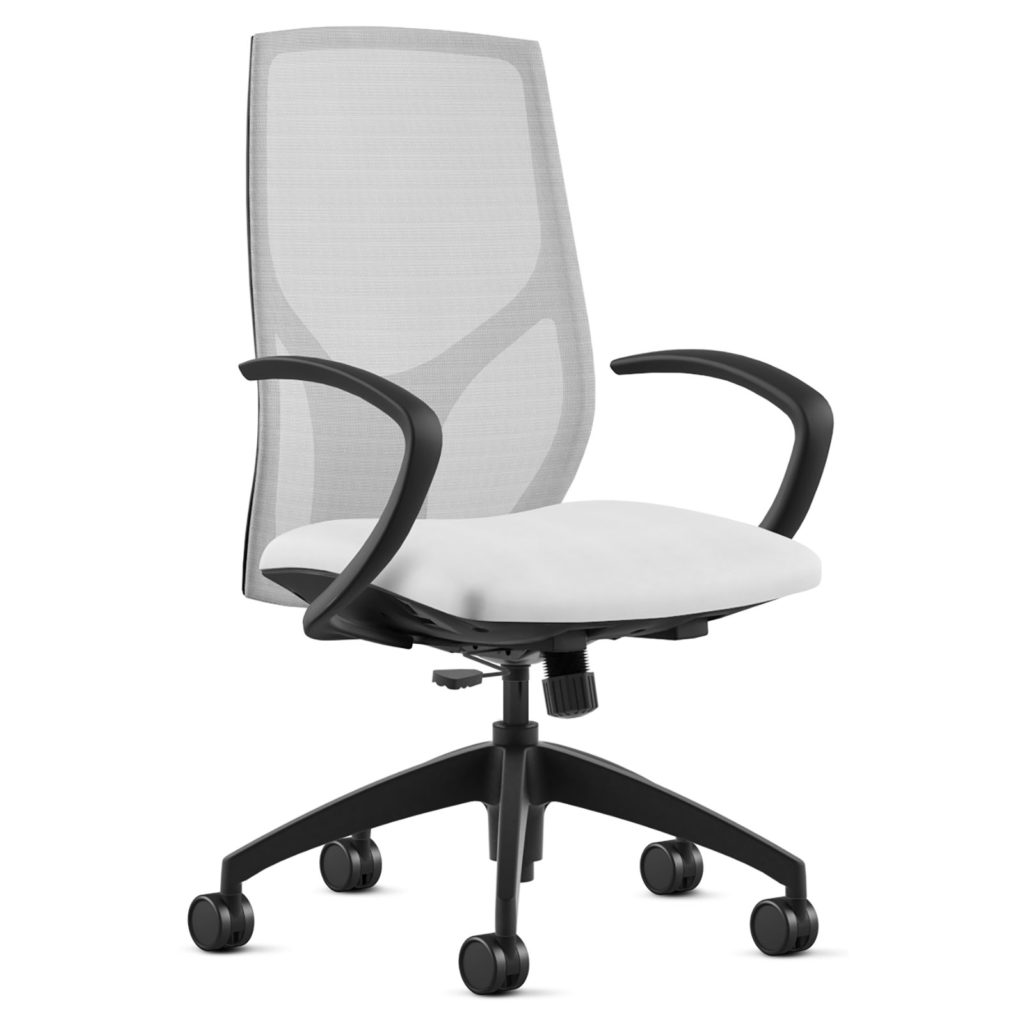 Vault Series chairs ergonomic design make it an excellent choice for those suffering from back and neck pain