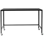 Christal-Desk-27279BLK Front