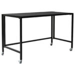 Christal-Desk-27279BLK Right