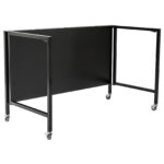 Christal-Desk-27279BLK Interior