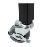 Christal-Desk-27279BLK Caster