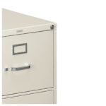 Hon-2-Drawer-Vertical-File-310 Series Lock