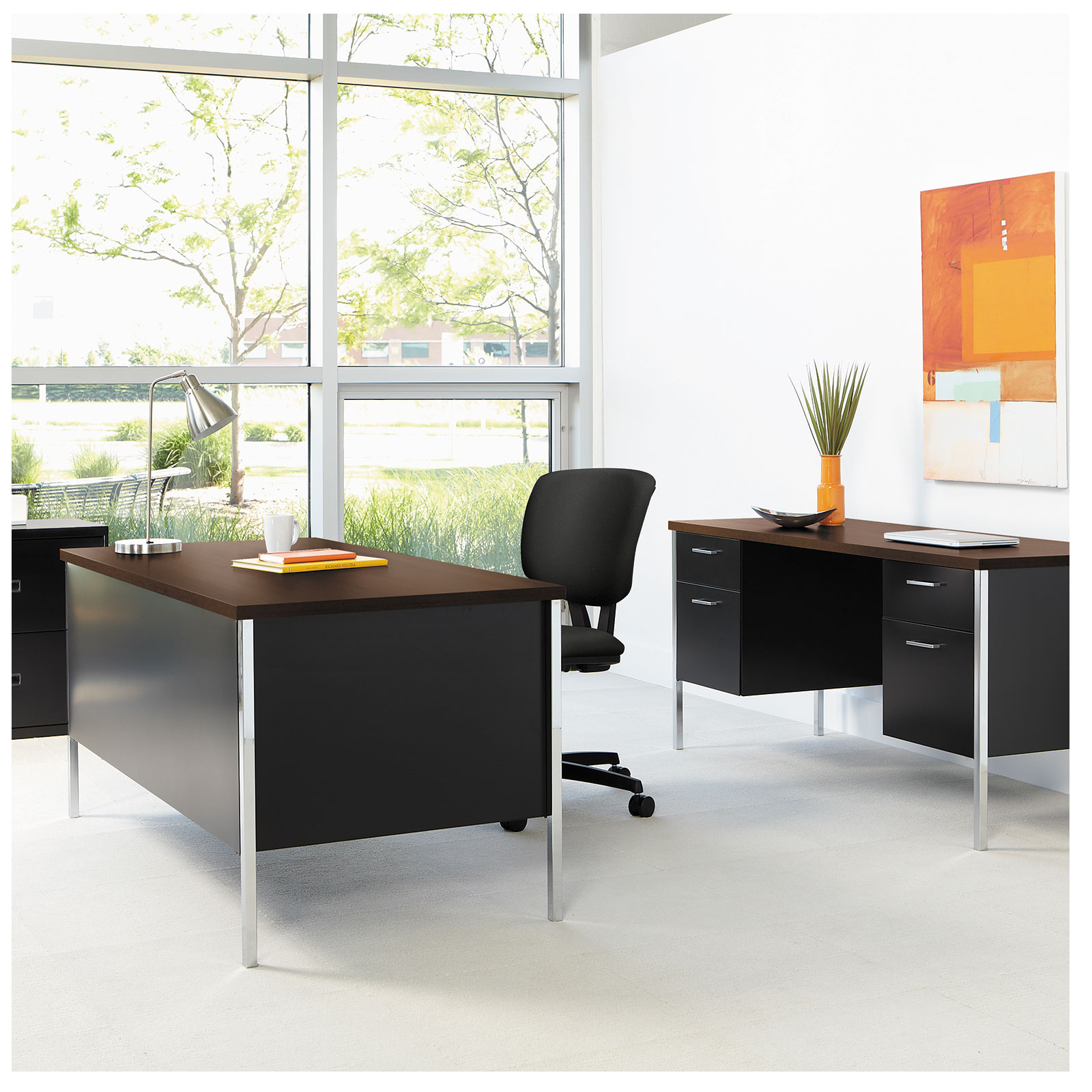 Hon 34000 Series Steel Desks Trader Boys Office Furniture