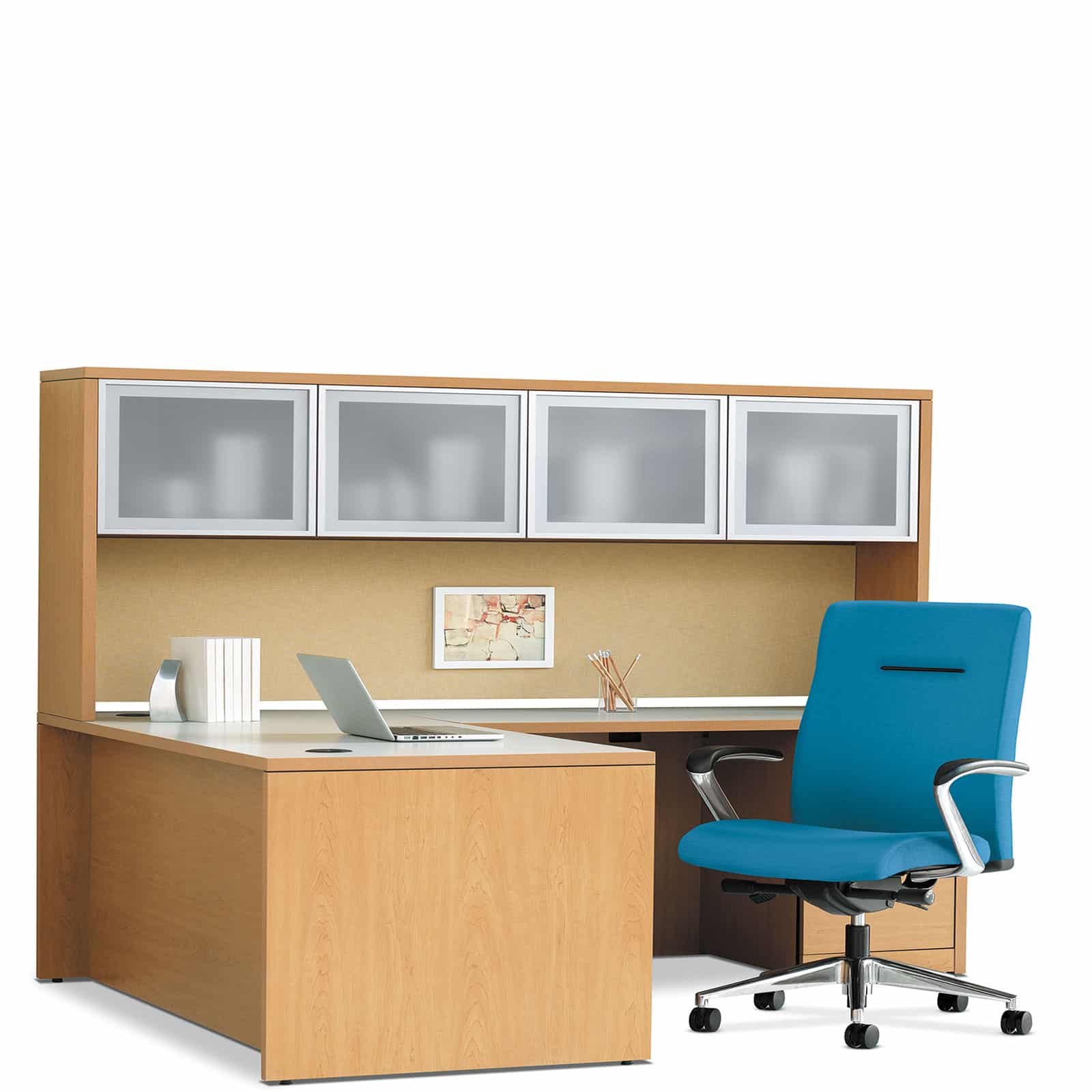 Hon 10500 Series L Executive Office Trader Boys Office Furniture
