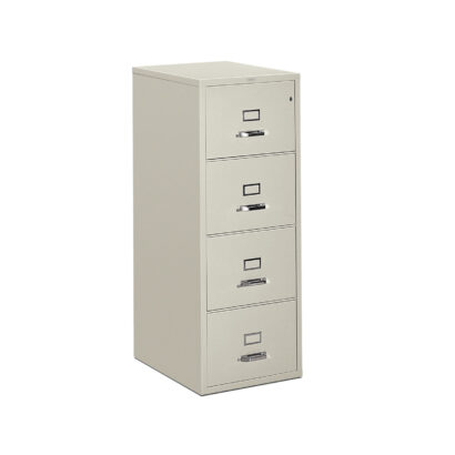 Hon 4 Drawer Legal Fireproof File Trader Boys Office Furniture