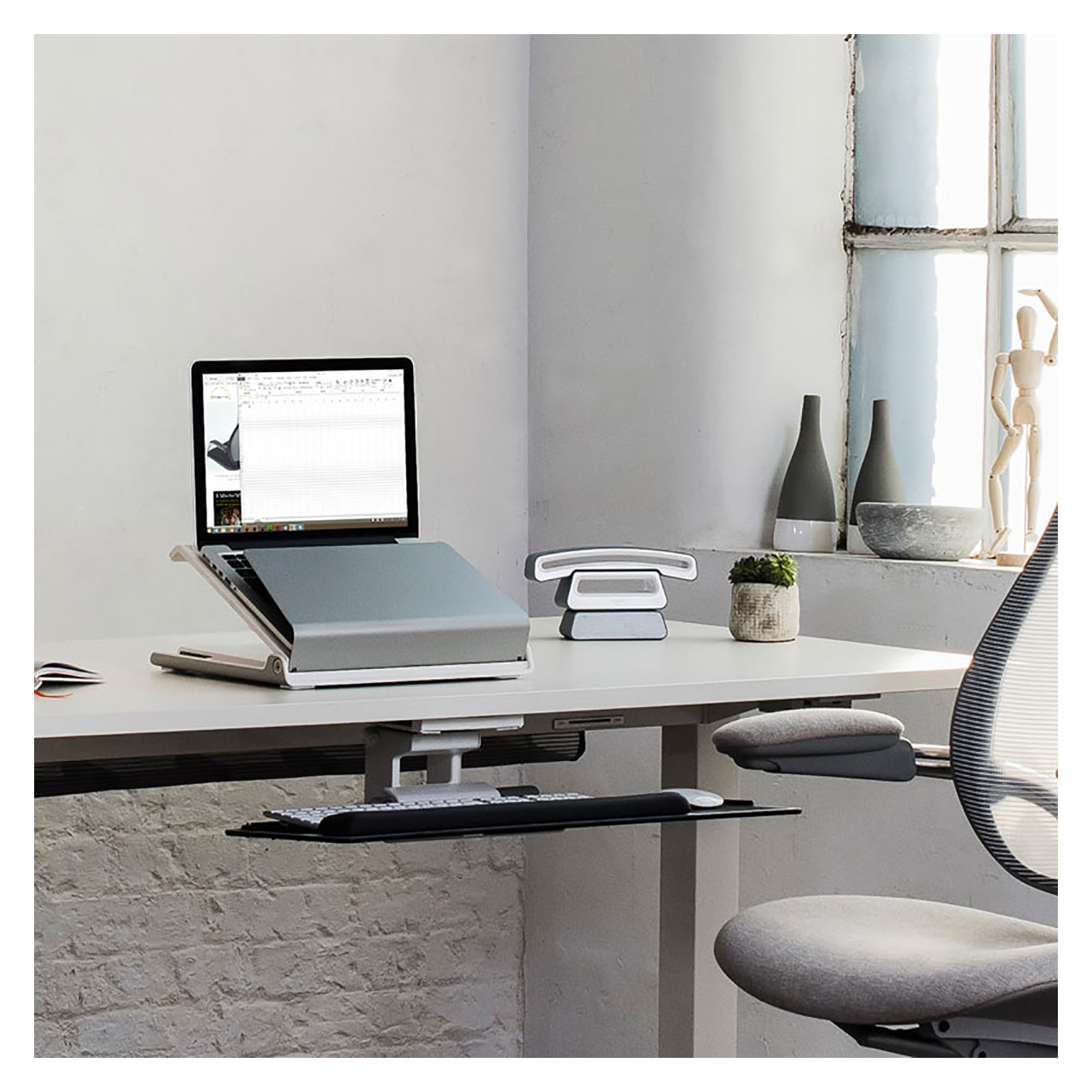 Humanscale Laptop Holder For Home Office  Trader Boys 