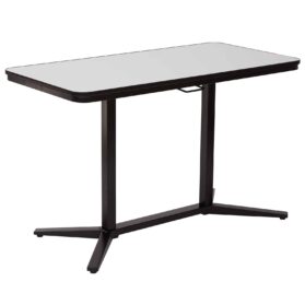 Office Star Proline Prado Adj Height Table Black Base