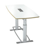 Safco Confluence Sit Stand Conference Table