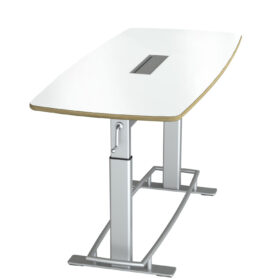 Safco Confluence Sit Stand Conference Table