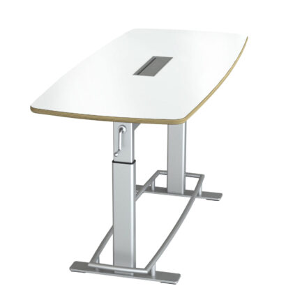 Safco Confluence Sit Stand Conference Table