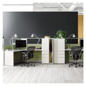 Elevate your workspace with Used and Refurbished Cubicles and Panel Systems, crafted for excellence.