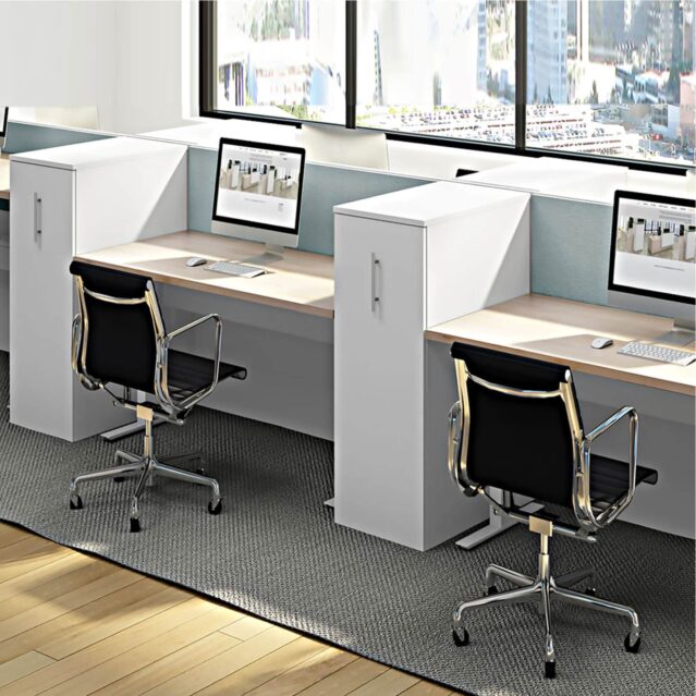 Hover Series Benching From Deskmakers e