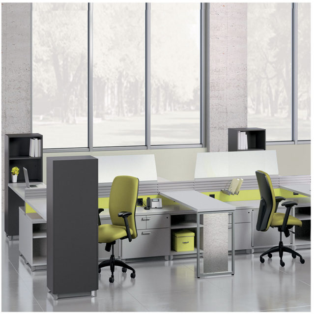 Workstations are a versatile option when planning an office