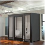 Soundproof Office Phone Booths & Office Pods
