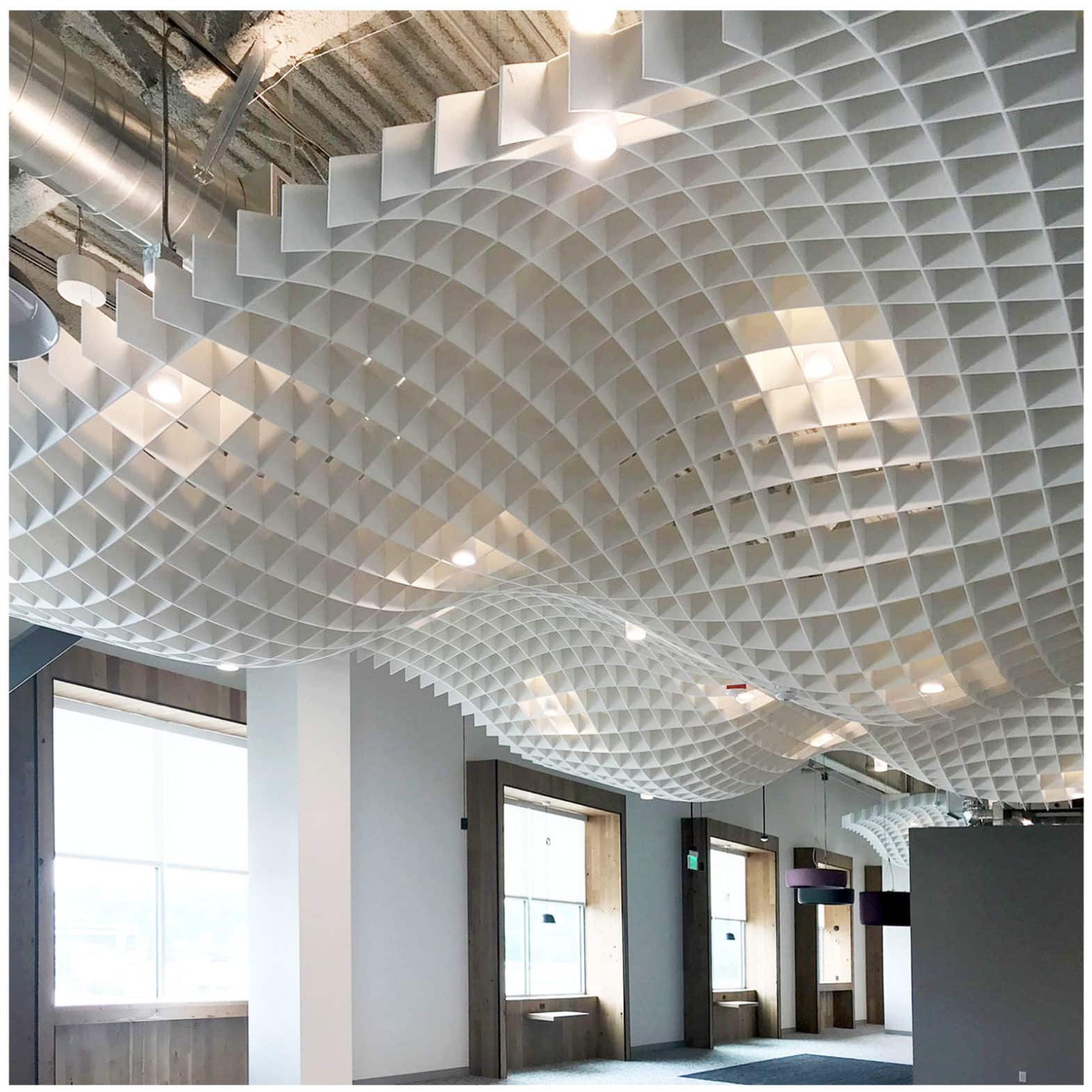 Acoustical Ceiling Grid Canopies