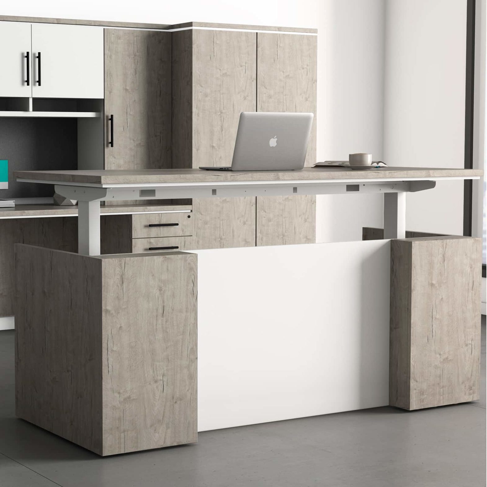 Deskmakers’ Milano Height Adjustable Desk