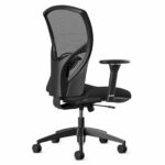 9to5 @oce 216 Ergonomic Task Chair Back View