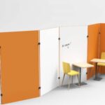 Deskmakers Freestanding Privacy Panel