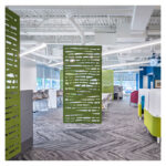 Beyond versatility, ezoBord Hanging Partitions boast impressive aesthetic and practical benefits