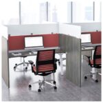 Deskmakers Refit Privacy Screens