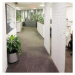 Beyond versatility, ezoBord Hanging Partitions boast impressive aesthetic and practical benefits