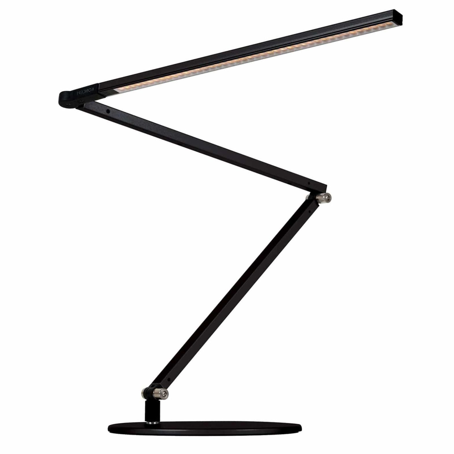 Z-Bar Desk Lamp Black