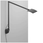 Koncept Mosso Pro Wall Lamp (Black Finish): Your Productivity Oasis Within Reach