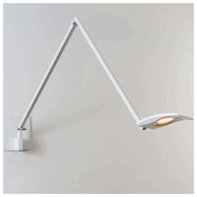 Koncept Mosso Pro Wall Lamp (White Finish): Your Productivity Oasis Within Reach