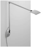 Koncept Mosso Pro Wall Lamp (Silver Finish): Your Productivity Oasis Within Reach