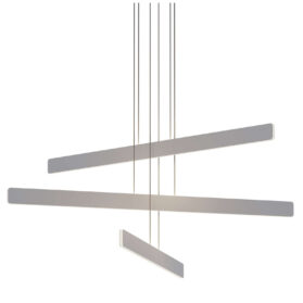 Koncept Z-Bar Pendant Chandelier