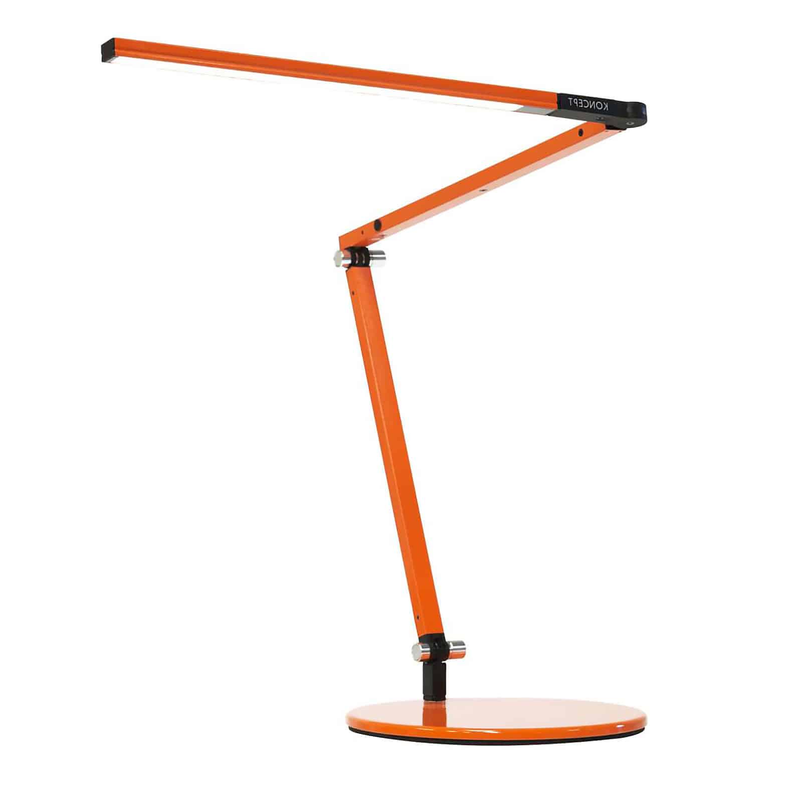 Z-Bar Desk Lamp Orange