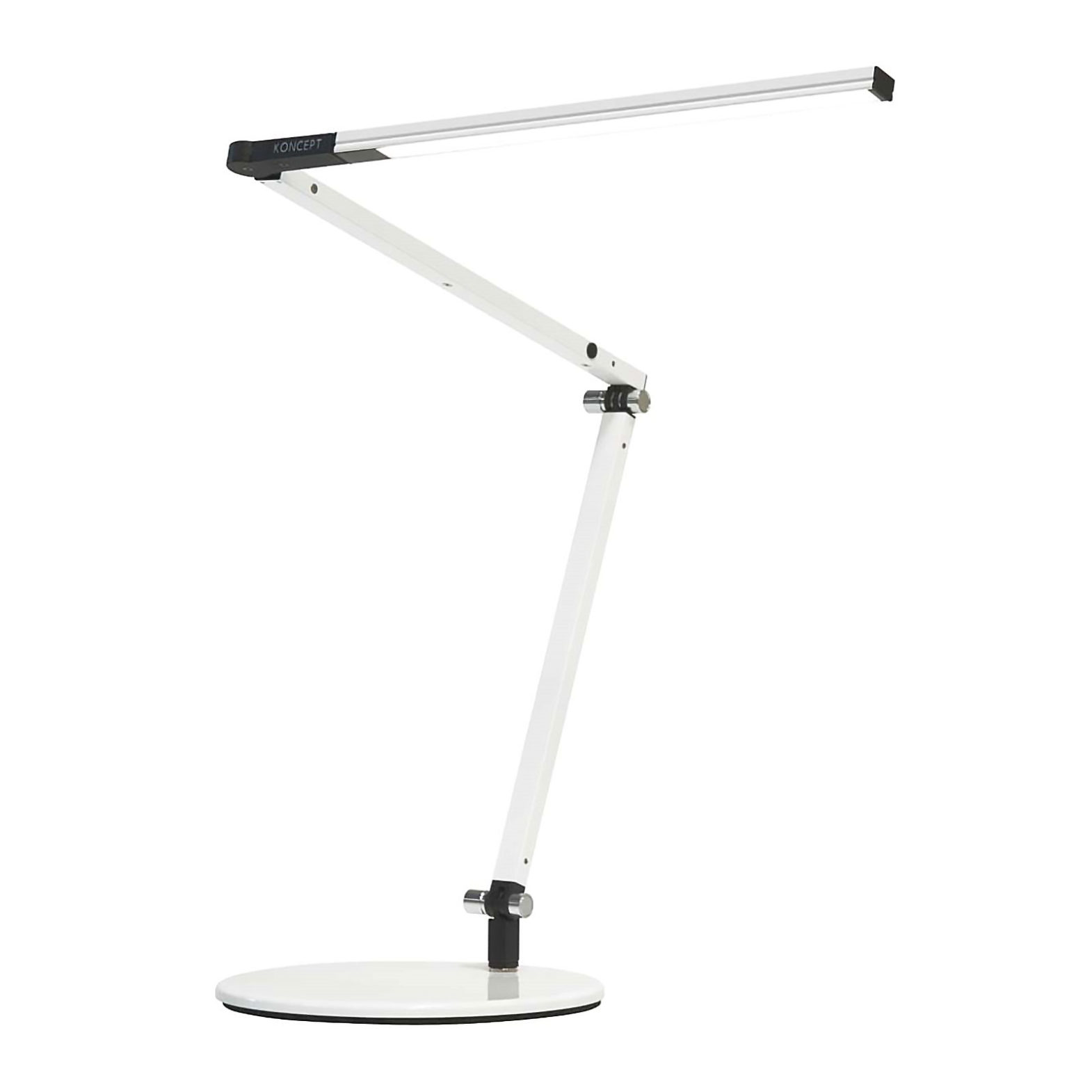 Z-Bar Desk Lamp White