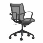 9to5 Cydia Task chair -3300 in black mesh