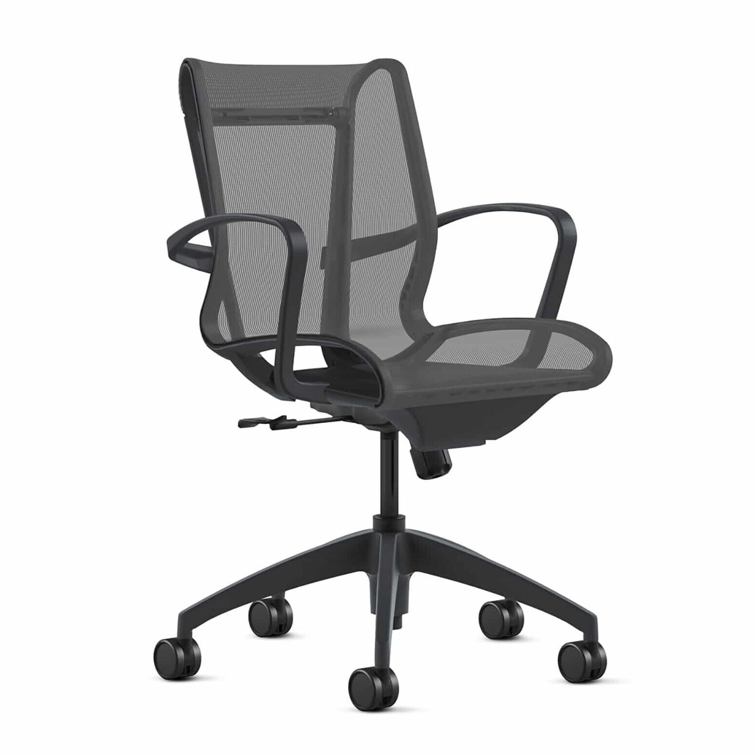 9to5 Cydia Task chair -3300 in black mesh