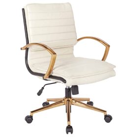 The Office Star Work Smart FL23591G is a great choice for anyone who wants a comfortable, stylish, and affordable office chair