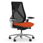 9to5-Seating-Sol-Orange Task Chair