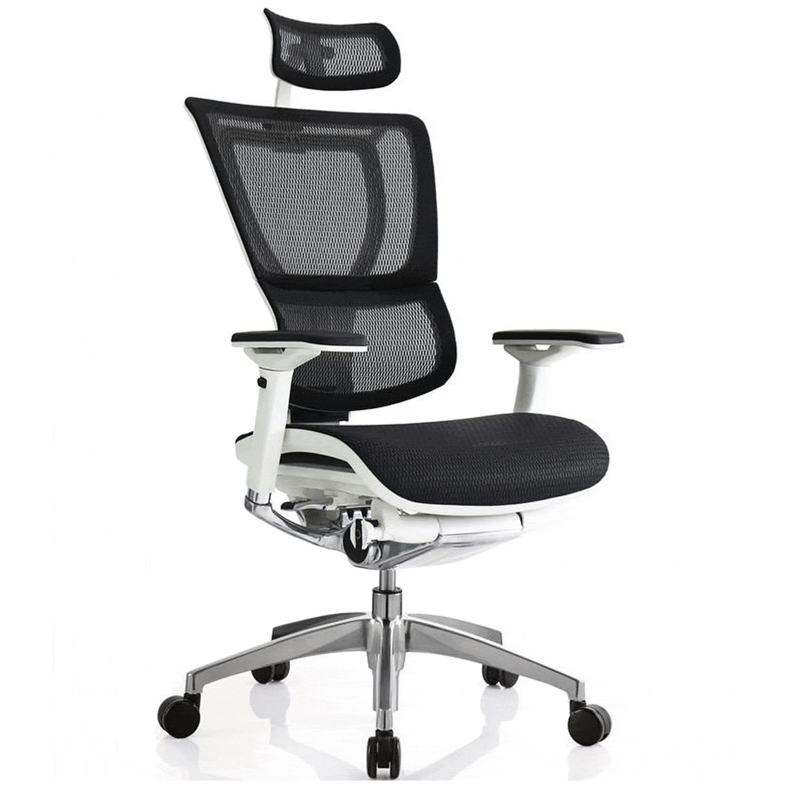 Eurotech ioo ergonomic executive chair with headrest